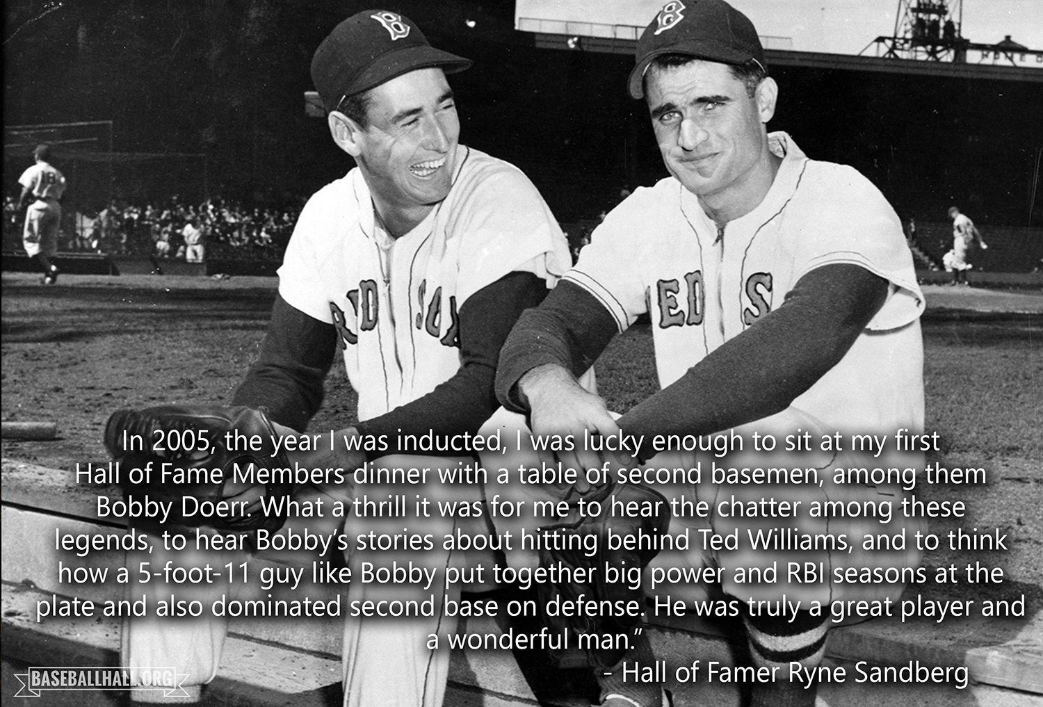 Hall of Fame second baseman Bobby Doerr remembered for consistency